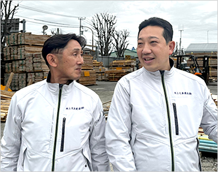 井上兄弟建設の特徴 イメージ写真