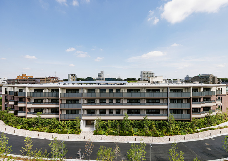 給田北住宅A棟・B棟 写真3