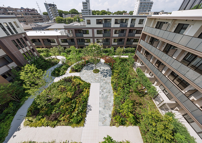 給田北住宅A棟・B棟 写真4