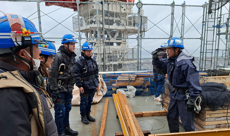 社内新人研修の写真1