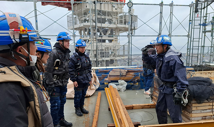 社内新人研修