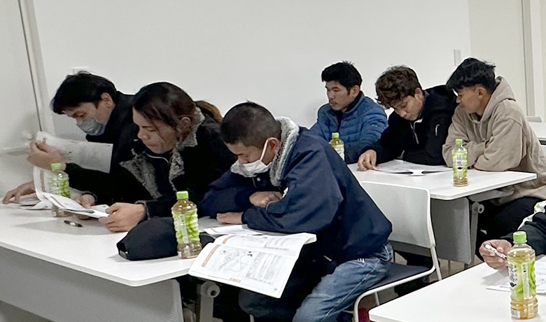 社内技能講習の写真4